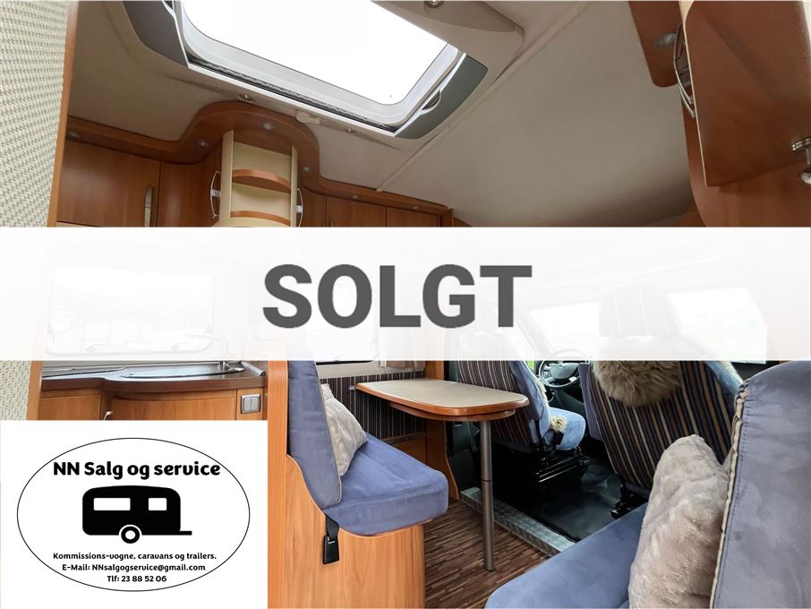 Ford Transit 2,2 TDCi 140 hk HYMER 652 CL